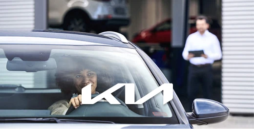 kia servicing image