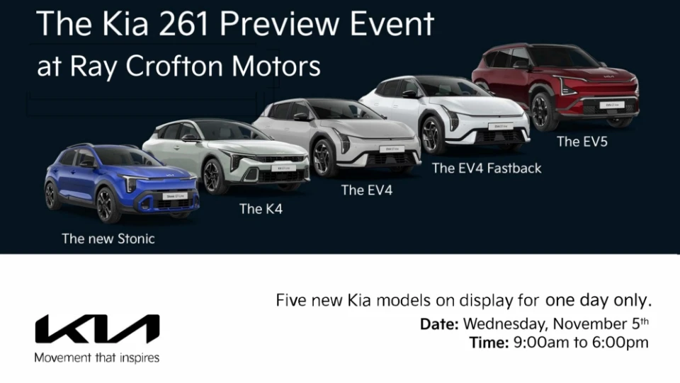 261 Preview Event - New Kia Models