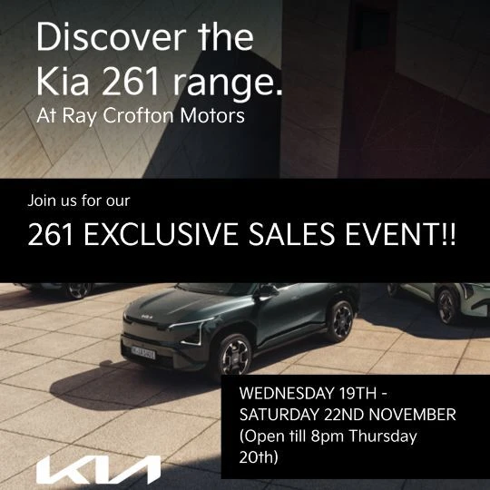 261 Preview Event - New Kia Models
