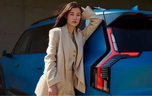 Modern high-tech look