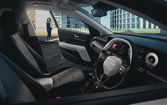 Dual-screen digital cockpit