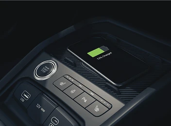 Wireless smart phone charger